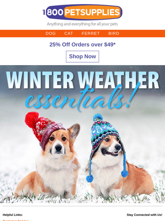 Warm Yourself Up with 25% Off Your Order