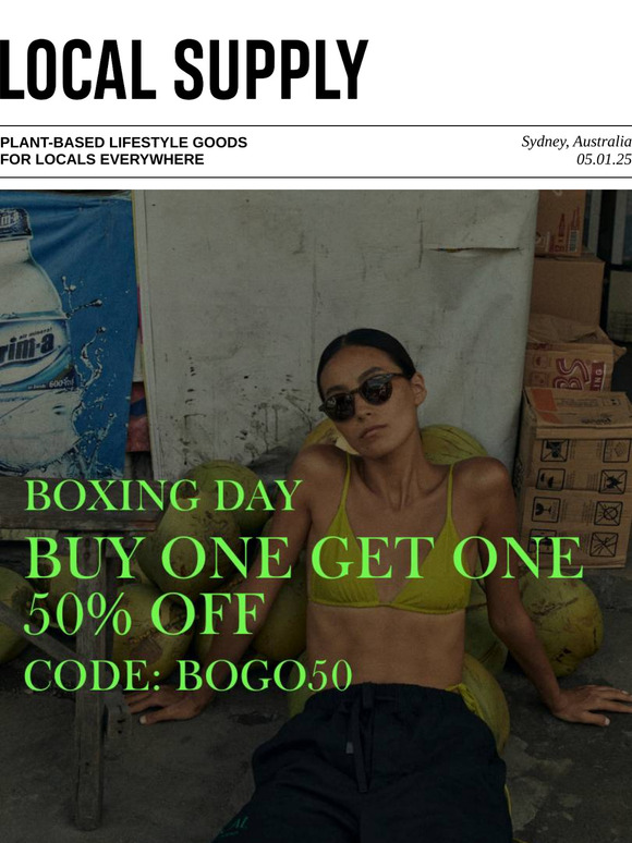 Last Chance! Buy One, Get One 50% Off 👊🏾👊🏾