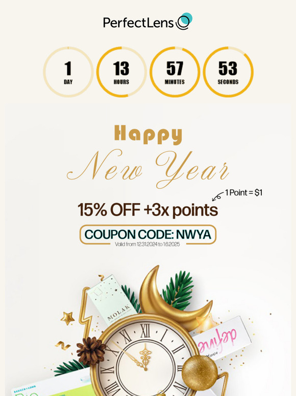 Get Triple Points and 15% Off – Only Hours Left!
