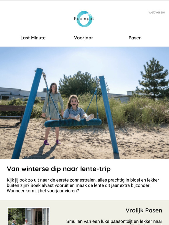 Jouw lente-uitje wacht! 🌞
