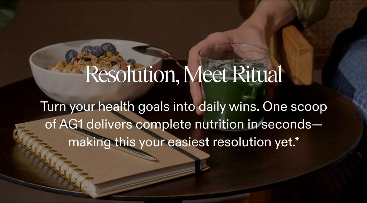 Meet your new ritual