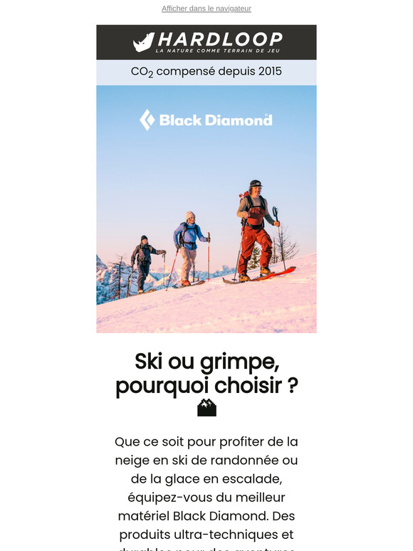 Black Diamond, l'héritage d'Yvon Chouinard ⛰️