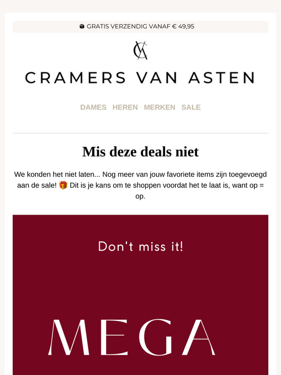 Kortingen die Je Niet Wilt Missen!🤩