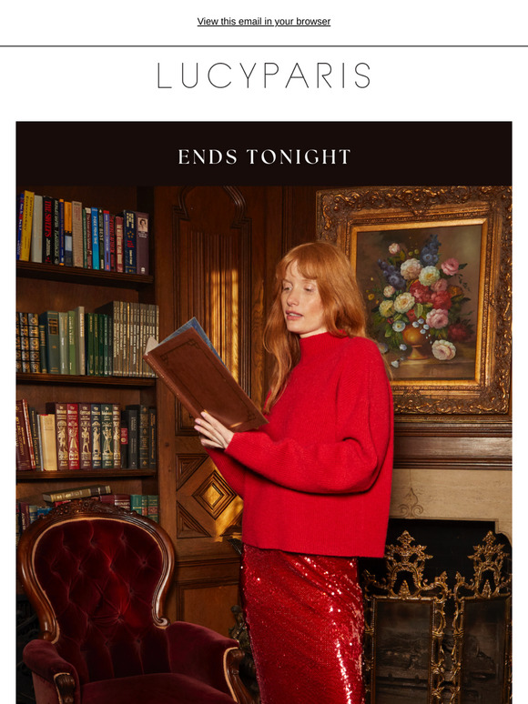 Ends Tonight 🎉 50% OFF Everything Last Chance