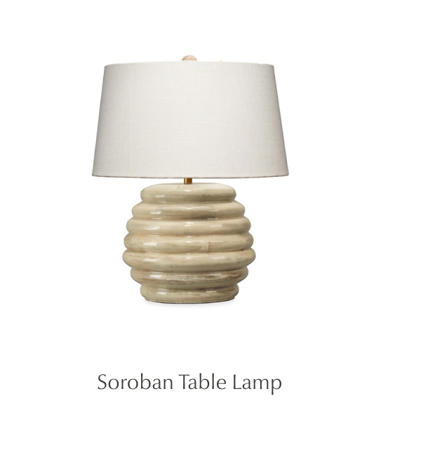 Shop - Soroban Table Lamp