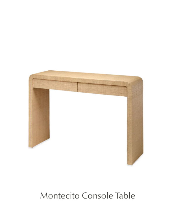 Shop - Montecito Console Table