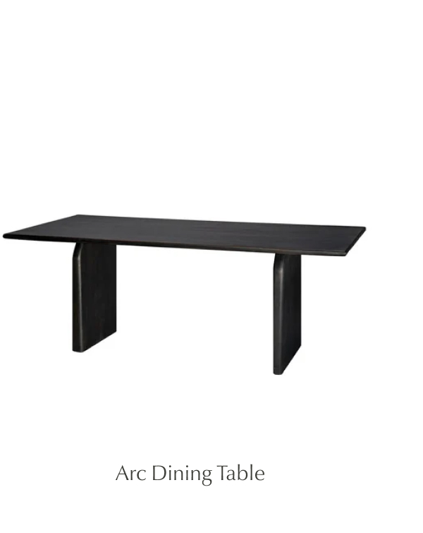 Shop - Arc Dining Table