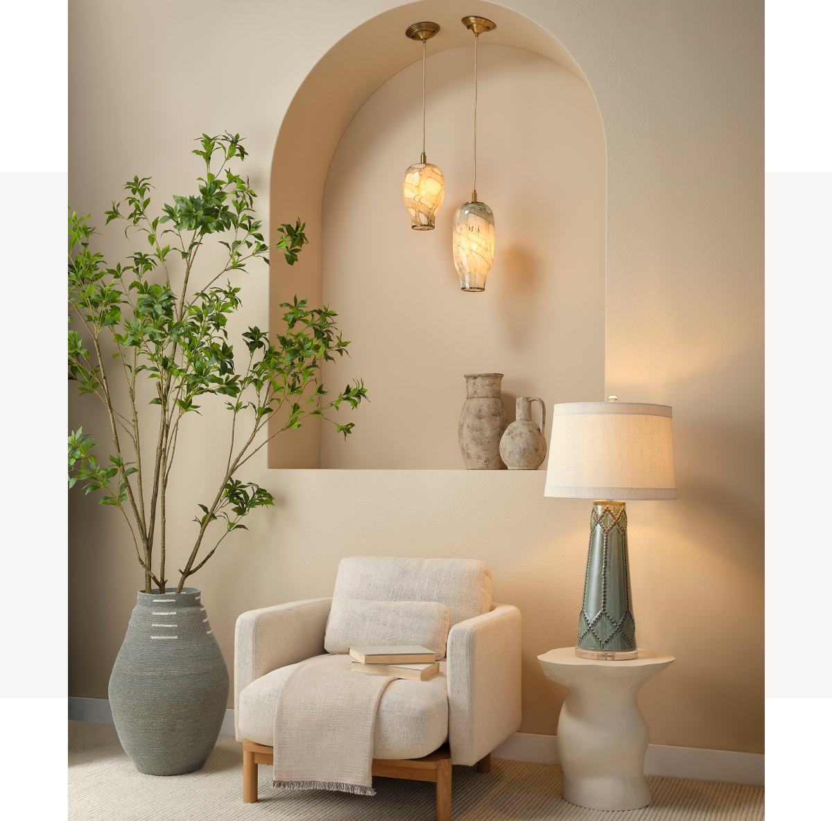 No matter which room you’re refreshing, our unique, artisan-crafted pieces will bring your vision to life.