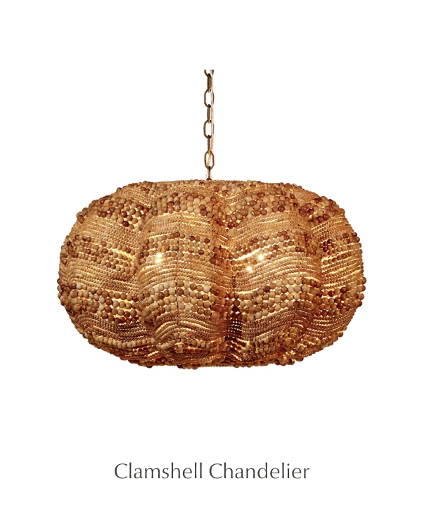 Shop - Clamshell Chandelier