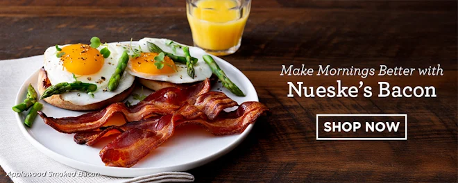 A Gift of Bacon Makes Mornings Better!