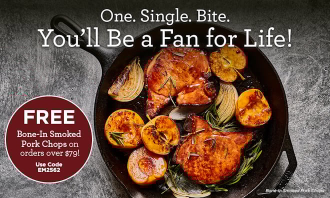 One. Single. Bite. You'll Be a Fan for Life!
