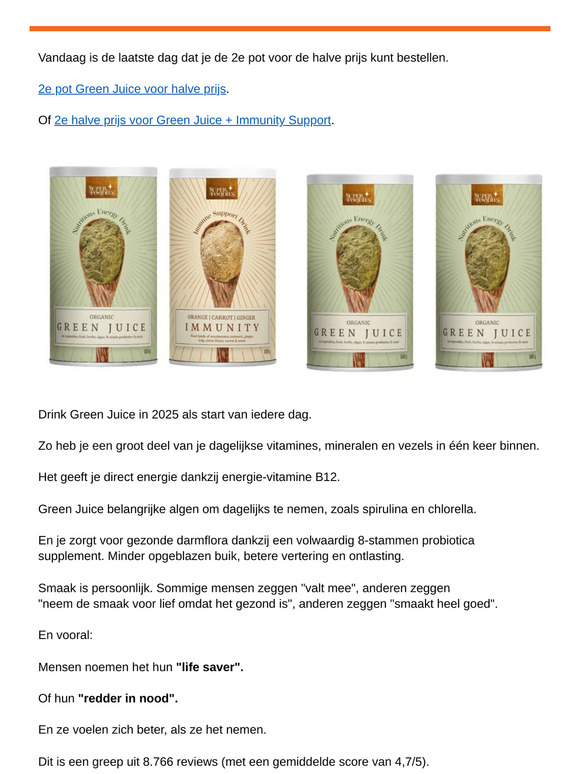 Laatste kans 2e halve prijs (GJ of Immunity)