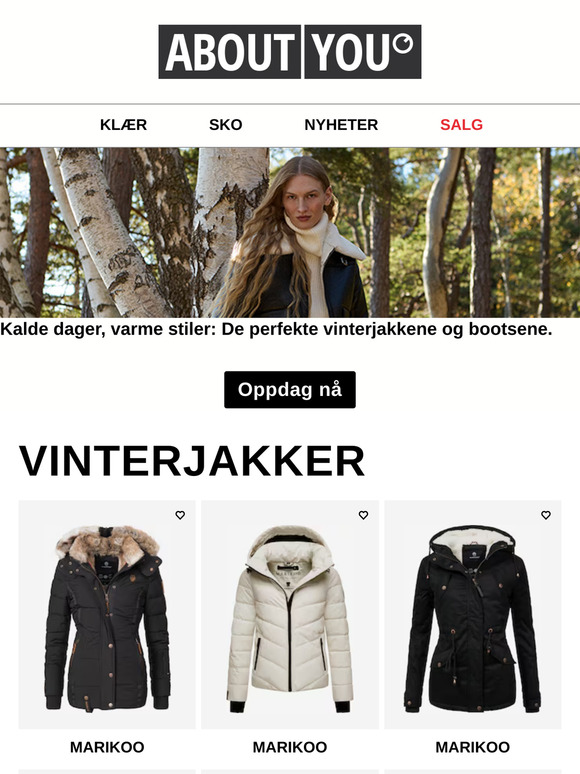 Vinterjakker og boots