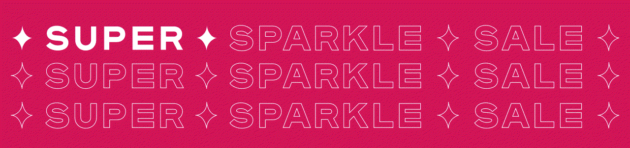 Super Sparkle Sale  Up To 75% Off* Clearance 