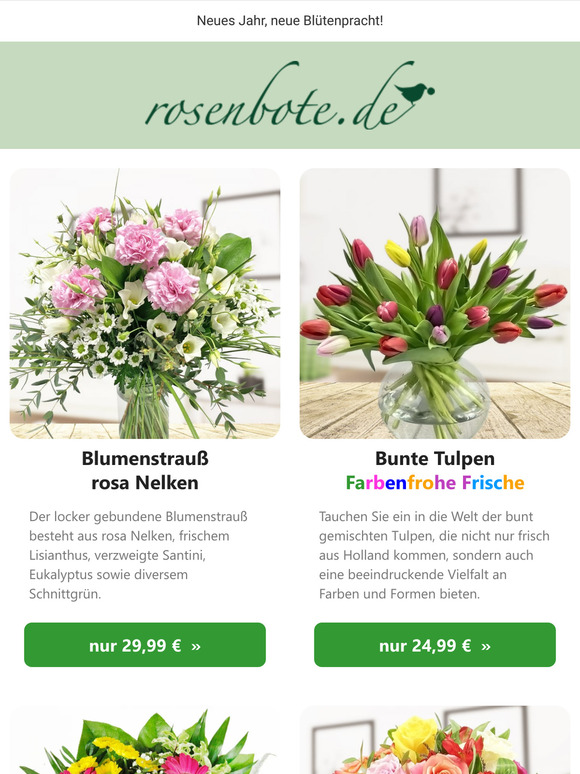 ✨ Highlights zum Jahresstart,  - Tulpenzeit beginnt!
