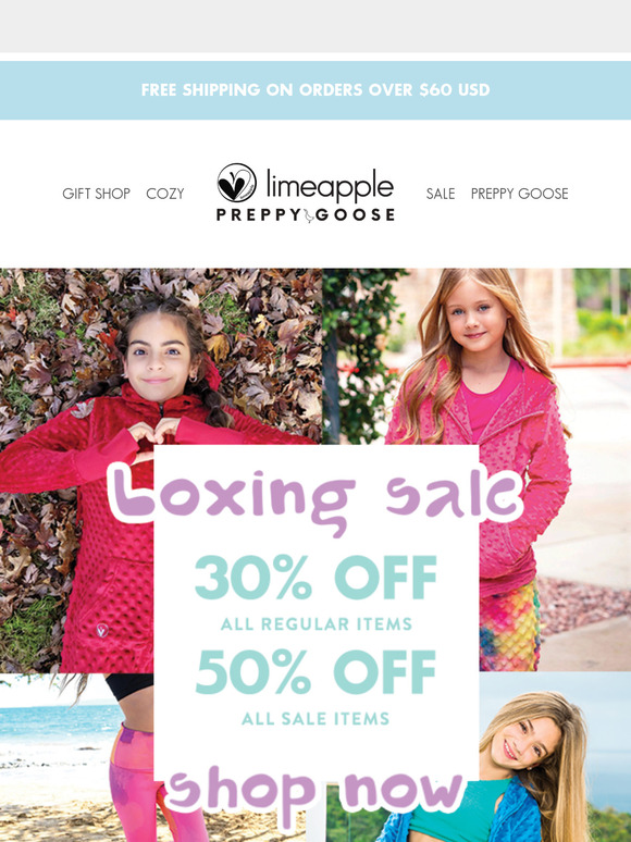 Last Day to Shop 30-50% off Sitewide
