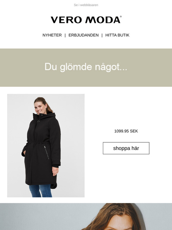 Du glömde något, —