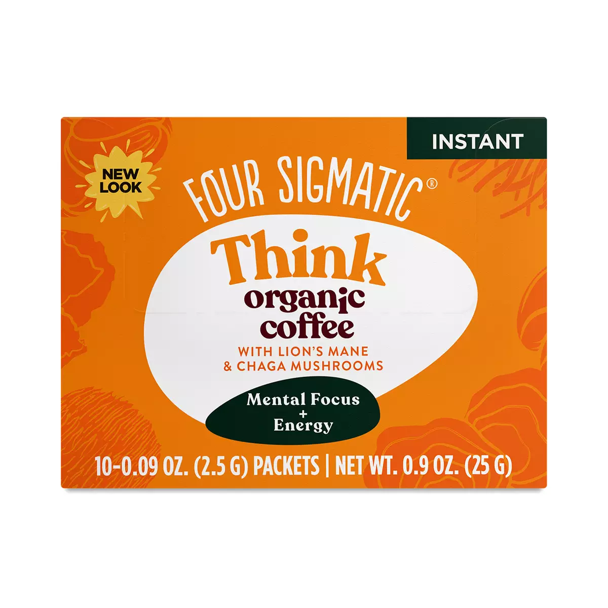 Organic Coffee with Lion's Mane