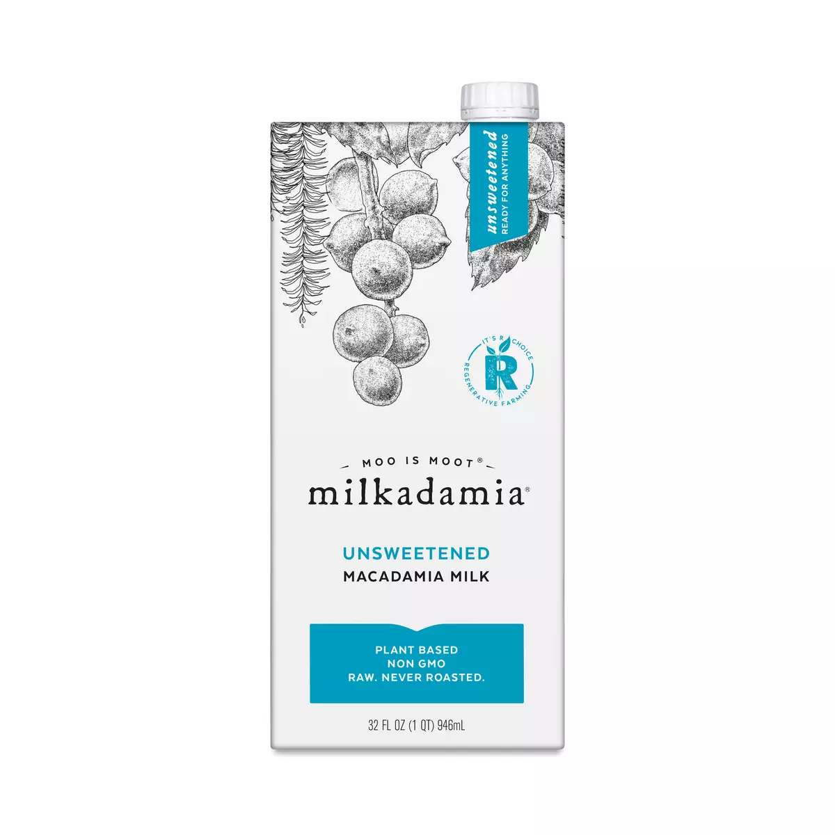 Unsweetened Macadamia Milk