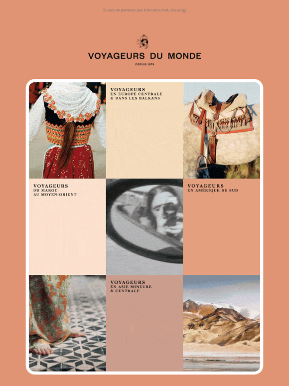 Voyageurs du Monde vous souhaite une année de voyages bien inspirés