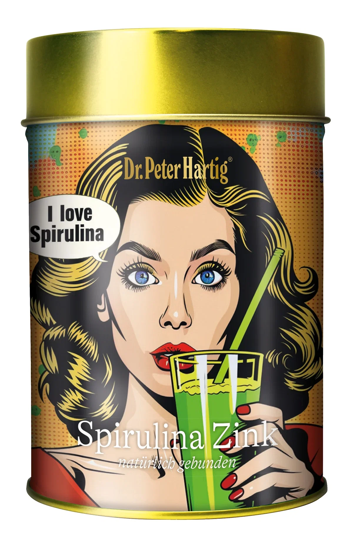 Image of Spirulina Zink
