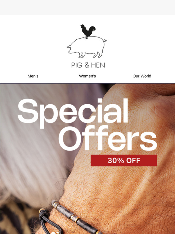New Special Offers: 30% OFF selected items 💥