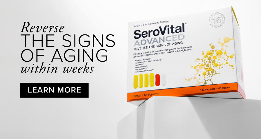 Reverse the signs of aging within weeks