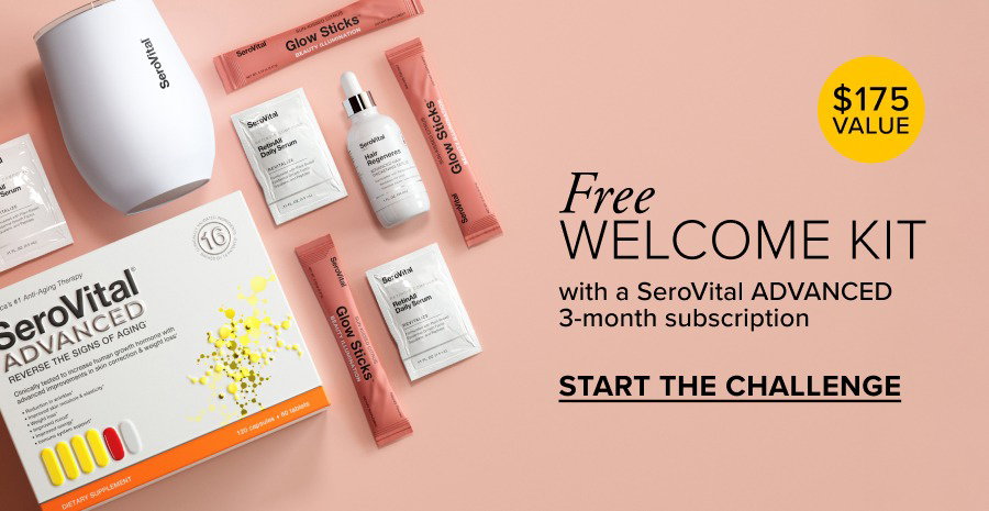 Free welcome kit with purchase
