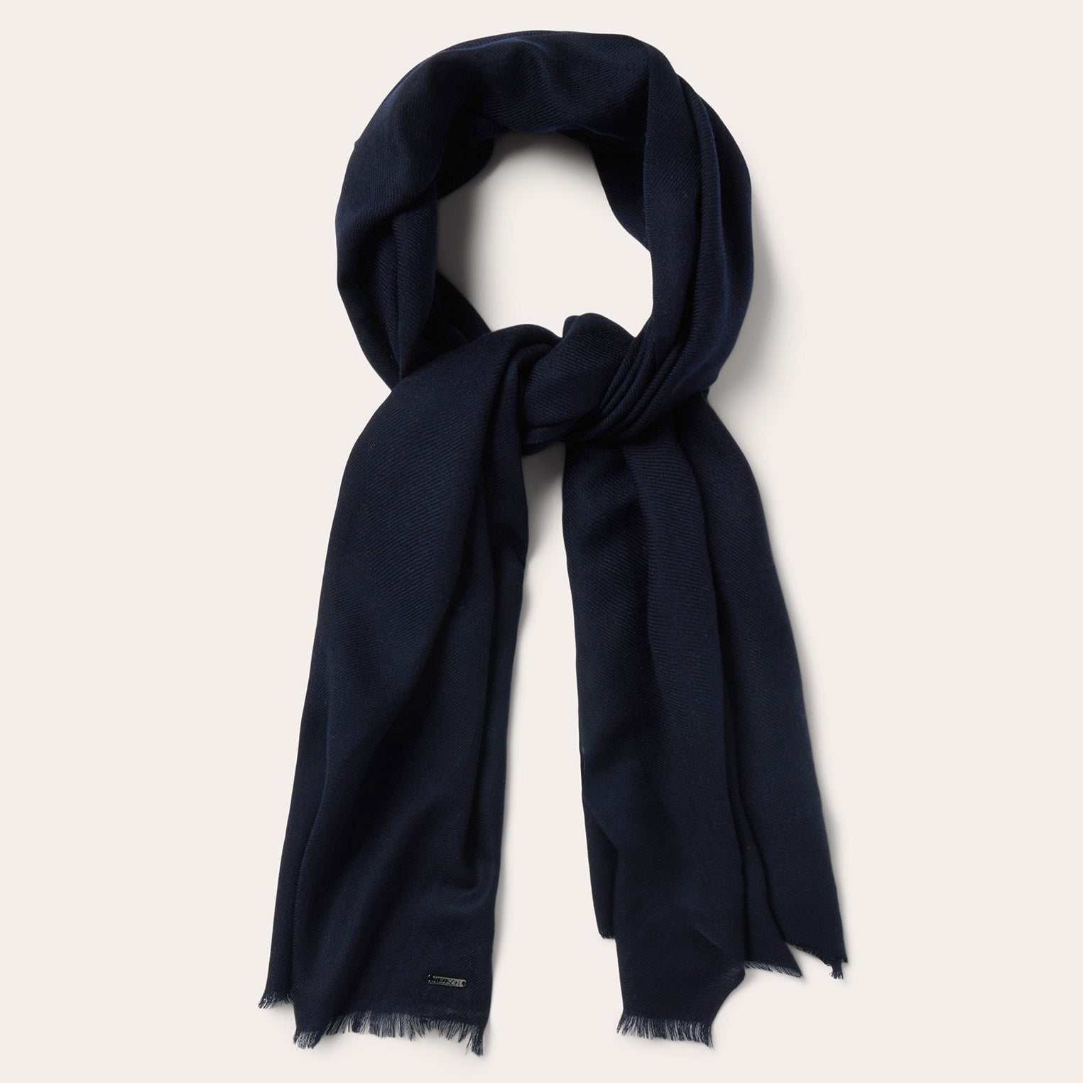 Wool Fringe Scarf