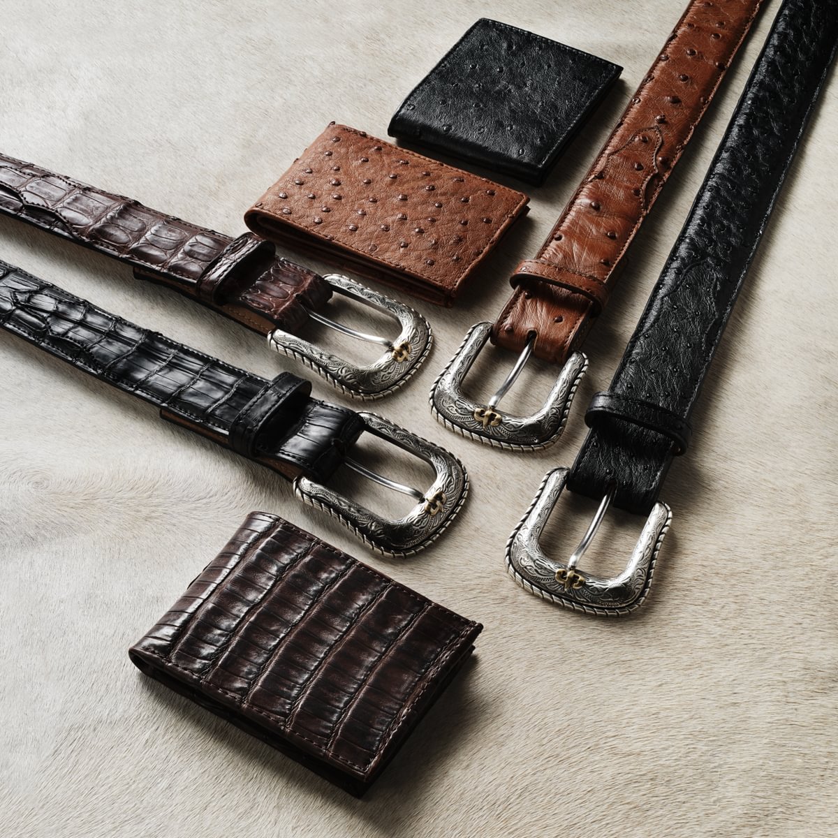 BELTS & WALLETS