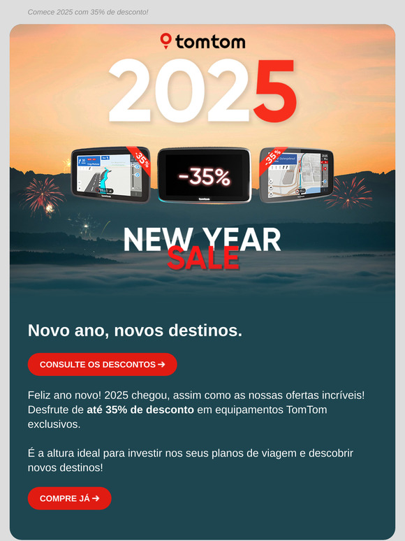 Novo ano, novas aventuras.