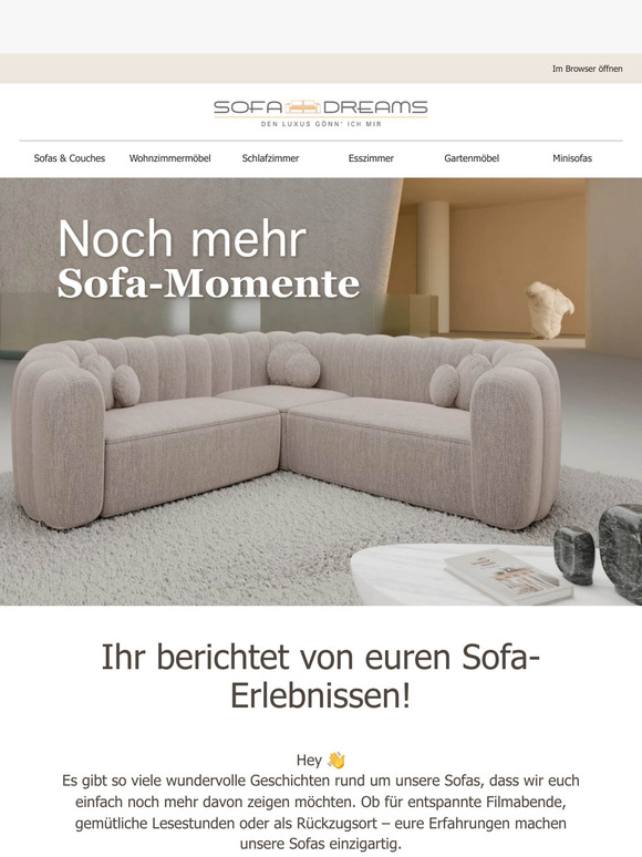 💌 Weil es so schön war!