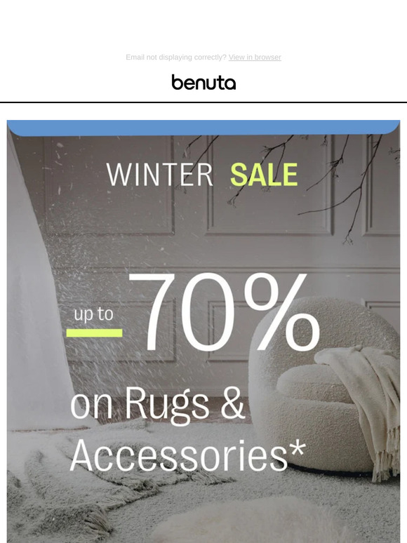 ❄️ SALE START: up to -70% 🔥