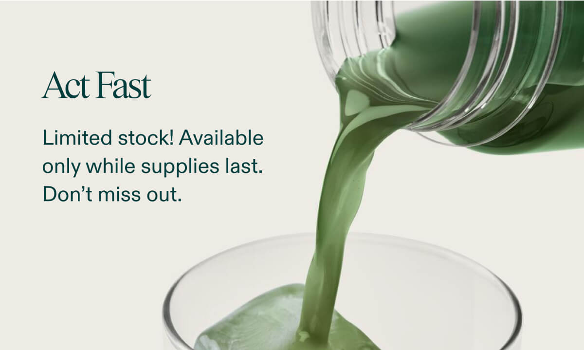 Act Fast! Limited Stock