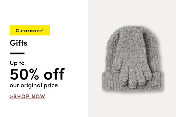Clearance Gifts, up to 50% off our original price