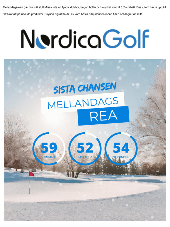 SISTA CHANSEN PÅ REAN ⌛