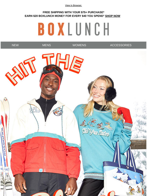 New ski collection, fresh off the mountain ❄️👀