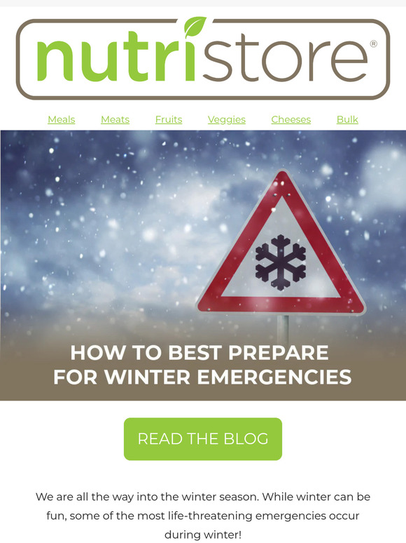 How To Prepare For Winter Emergencies ❄️