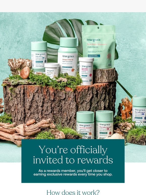 🎉 Join & Earn: True Grace Rewards Are Here!