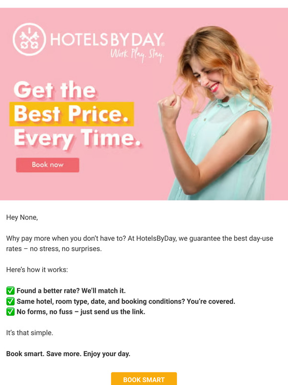 We Now Price Match 🤑 – Best Rates, Every Time. Guaranteed.