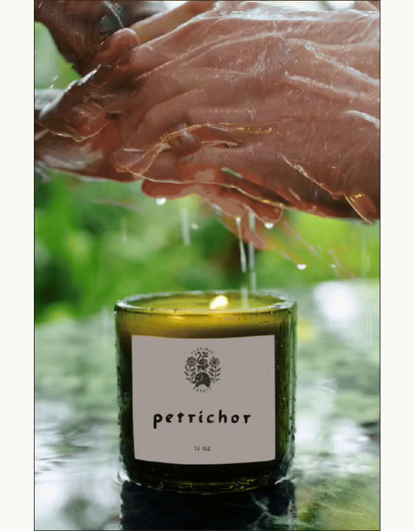 Petrhicor Candle