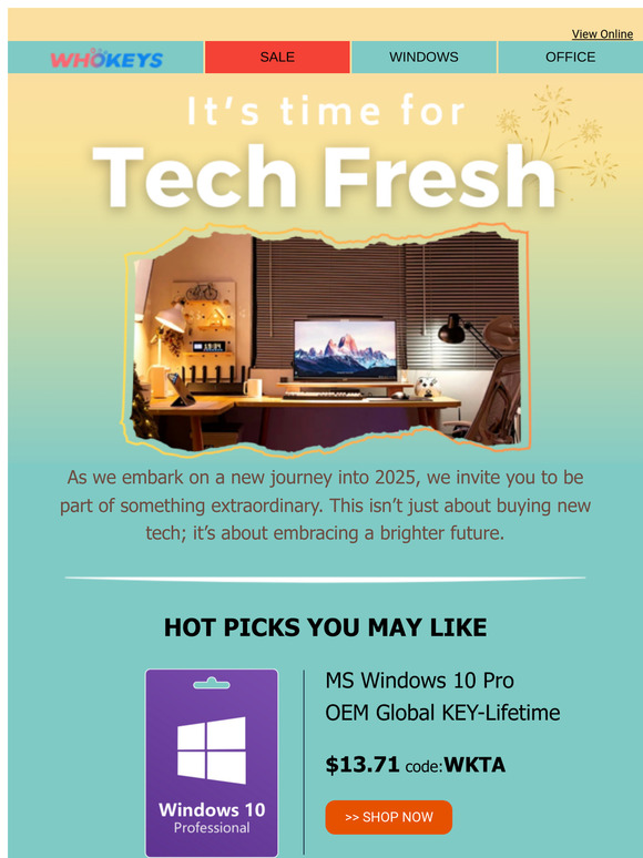 New Year, Tech Refresh – Enjoy Huge Discounts.