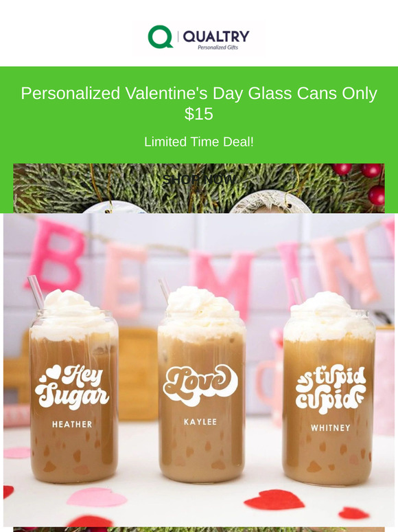 Make Every Sip Special This Valentine’s Day!