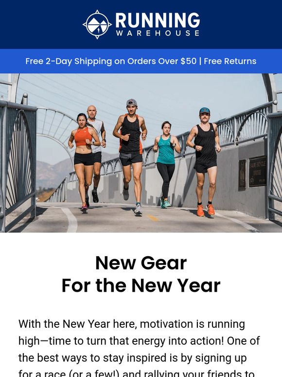 New Gear For the New Year