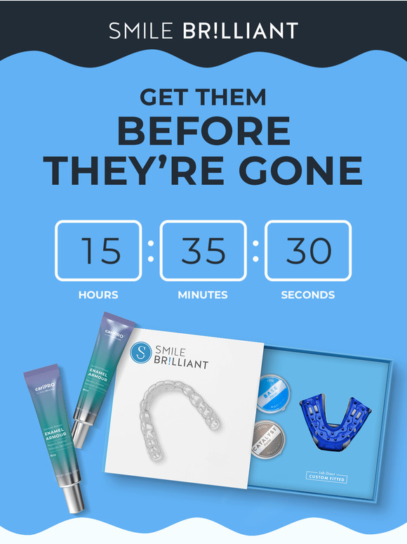 Our Sale Is Extended, —!