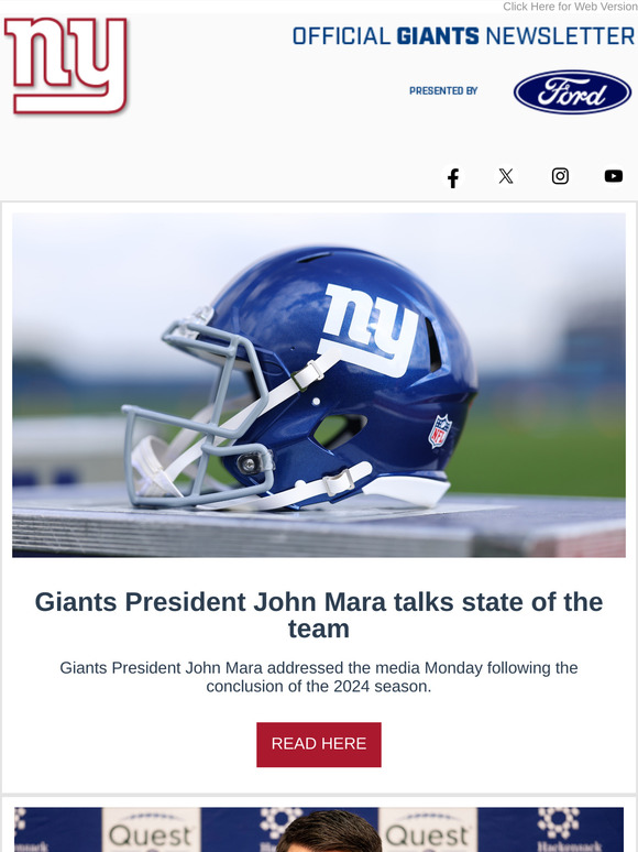 Giants reflect on 2024 season, look ahead to 2025