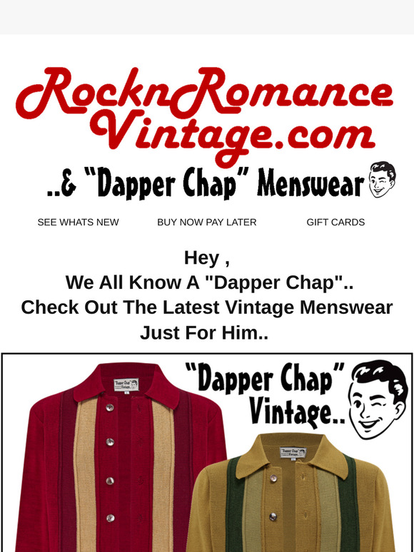 We All Know A "Dapper Chap" .. !!
