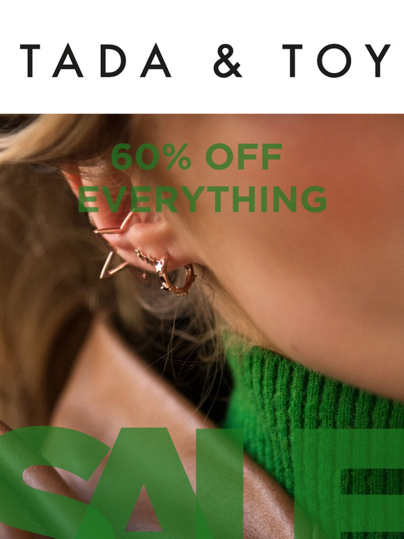 Time Is Running Out - 60% Off Everything ⏰