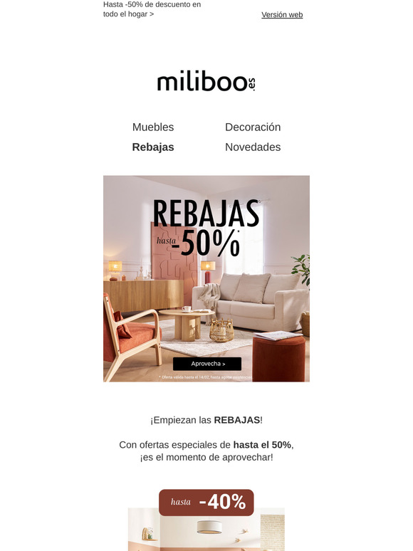 ¡Empiezan las rebajas de invierno!