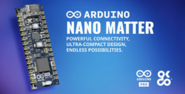 Arduino Nano Matter
